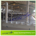 LEON Brand 50 Zoll Hight Efficient Cow House Hanging Abluftventilator